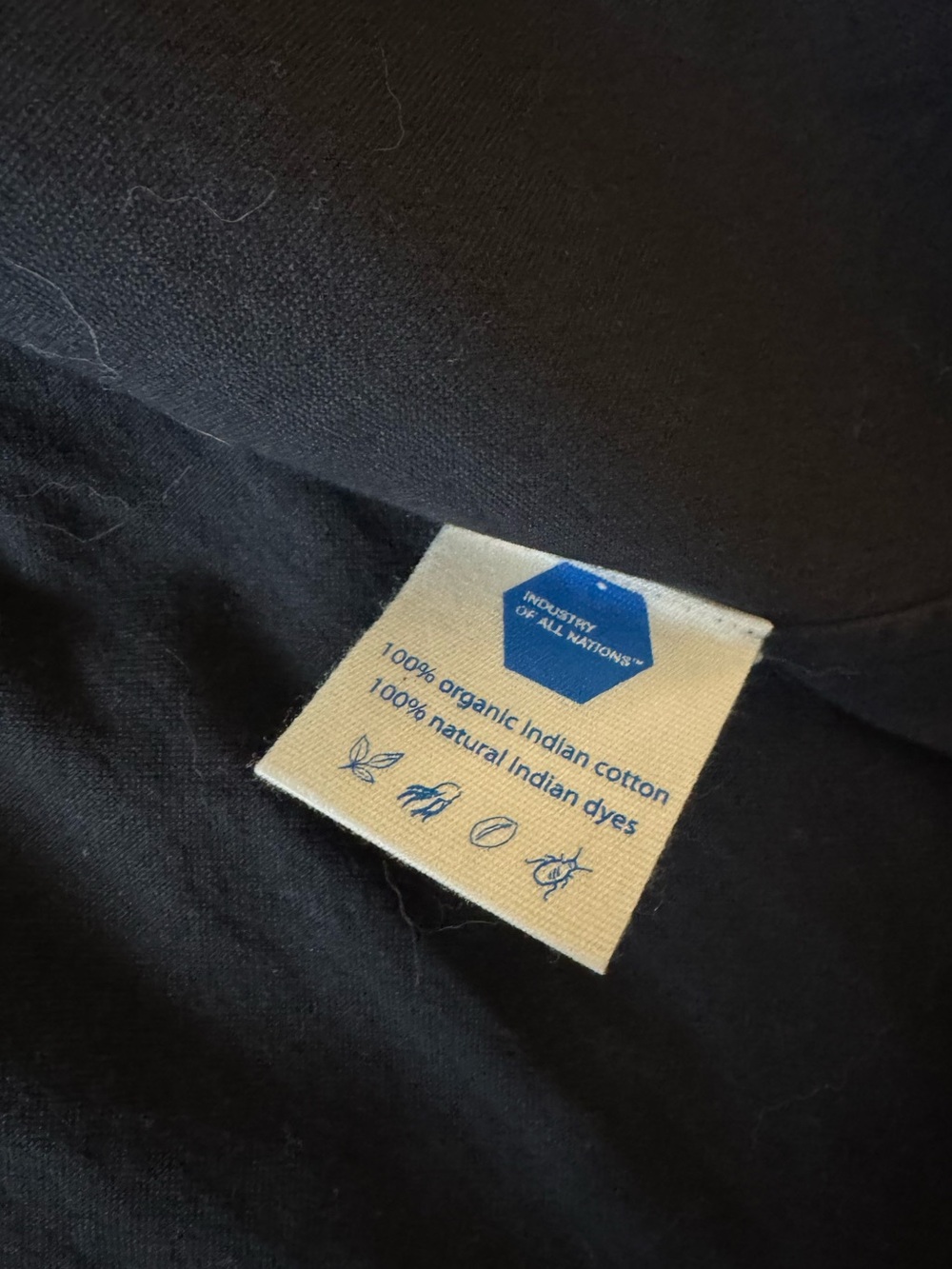 Industry of all nations black button down xs small petite - Picture 5 of 5